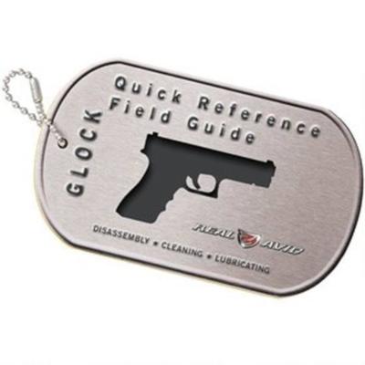 Real Avid GLOCK Field Guide 29 Page Illustrated Quick Reference Guide Laminated AVGLOCKR