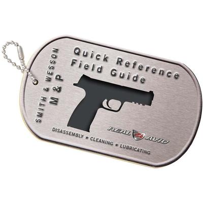 Real Avid S&W M&P Field Guide 33 Page Illustrated Quick Reference Guide Laminated AVMNPR