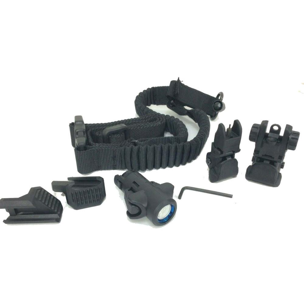  Caa Advanced Upgrade Kit For Micro Roni Glock G17 (Thr Ops Pbss Frs Fss Flashlight) Mckadk