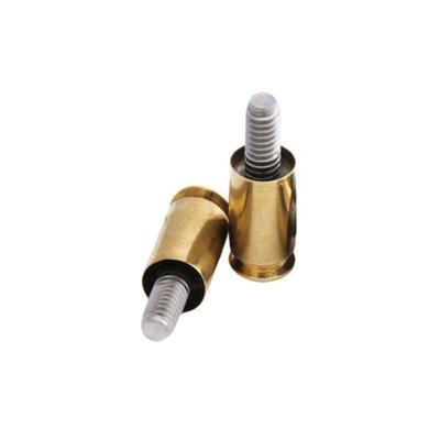 Lucky Shot 45 Caliber Bullet License Plate Fasteners P20239-4