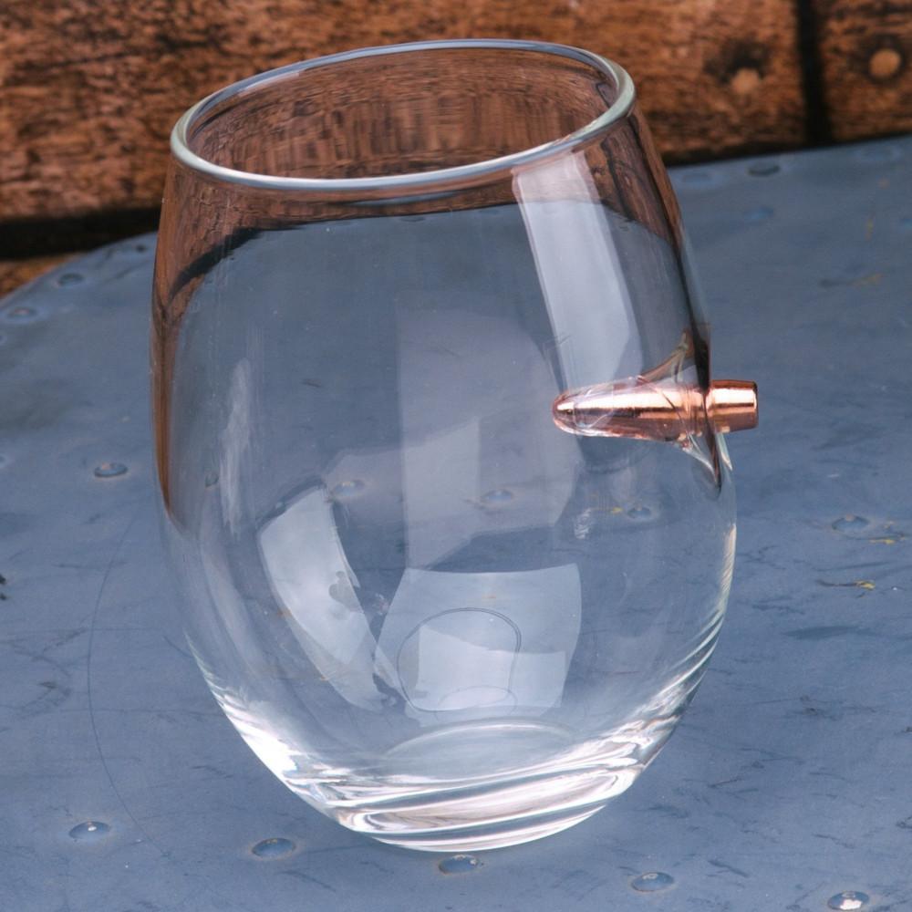 lucky shot bullet glass