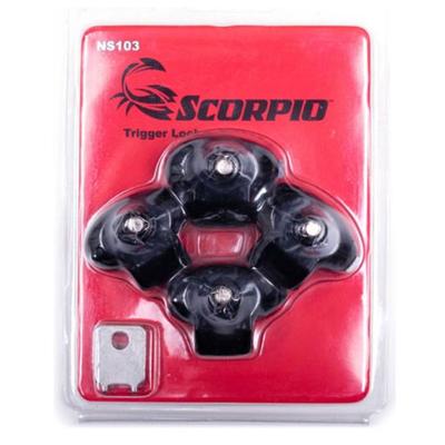 Scorpio Trigger Lock - 4 pack