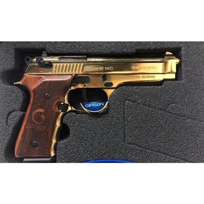 Girsan Regard MC Semi-Auto Pistol 9mm Full Gold (not engraved) RMC9FG