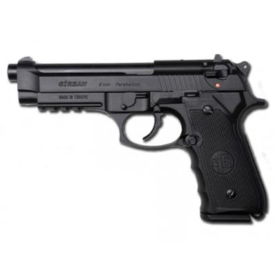 Girsan Compact MC Semi-Auto Pistol 9mm Black 4.3