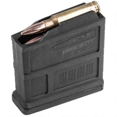 Magpul PMAG 7.62 AC/AICS Short Action 5 Round Magazine .308 Winchester/7.62 NATO Polymer Matte Black MAG549-BLK