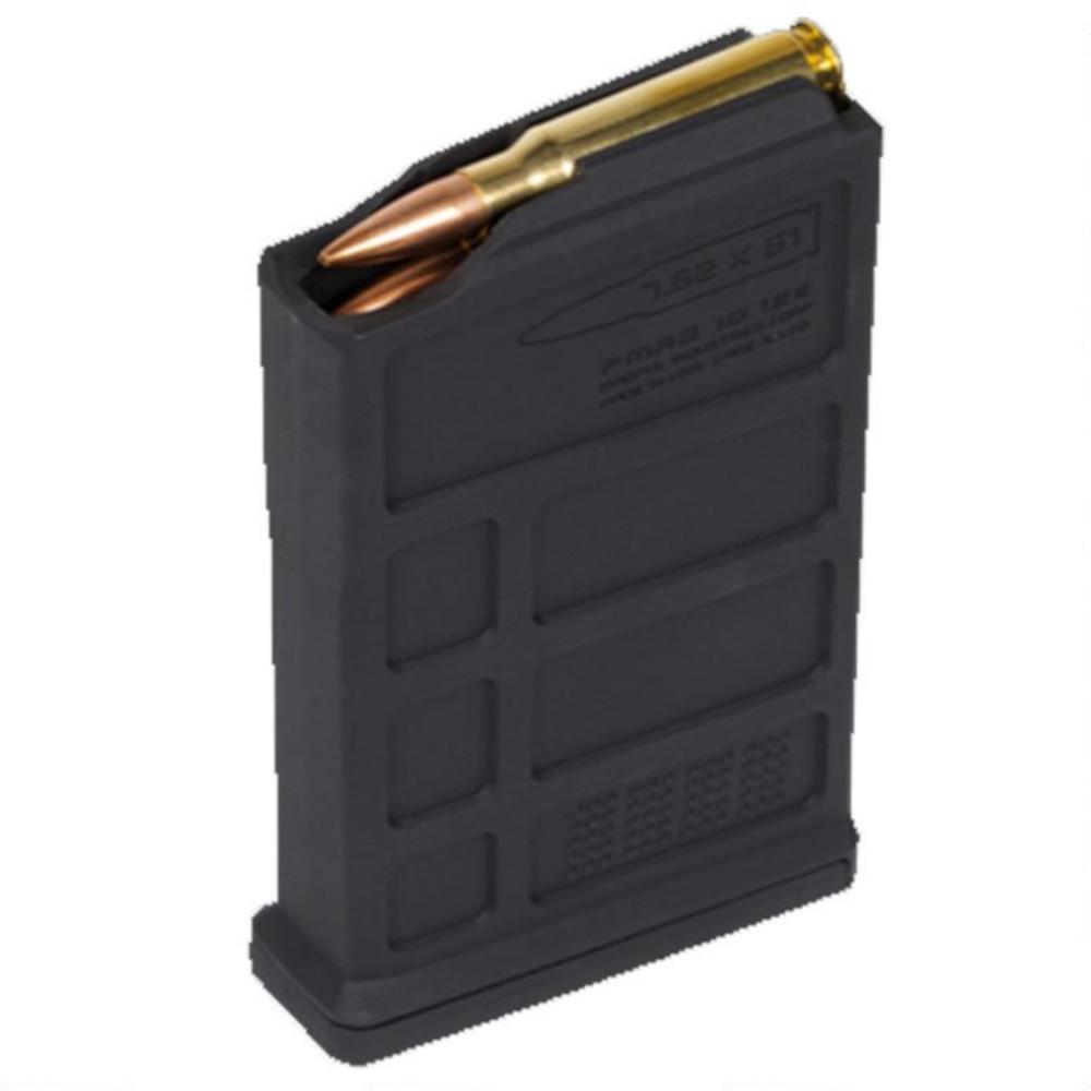  Magpul Pmag Ac/Aics Short Action Magazine .308 Win/7.62 Nato 10 Rounds Polymer Black Mag579- Blk