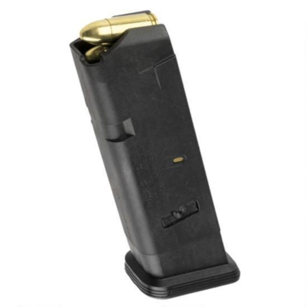  Magpul Pmag Gl9 Magazine For Glock 17 9mm Luger 10 Rounds Polymer Black Mag801- Blk