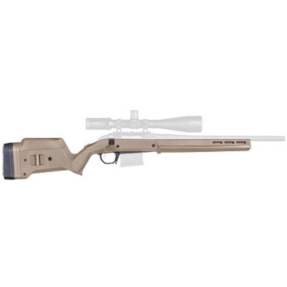 Magpul Hunter Rifle Stock For Ruger American Short Action Fde Mag931- Fde