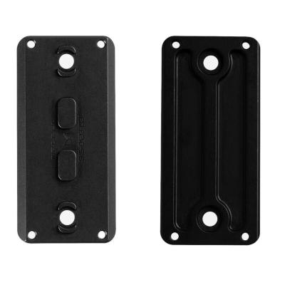 Magpul M-LOK Dovetail Adapter 2 Slot Compatible with RRS/ARCA Interface Anodized Aluminum Black MAG1051-BLK
