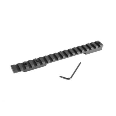 EGW HD Remington 700 721 725 Long Action Picatinny Rail 20 MOA 80102