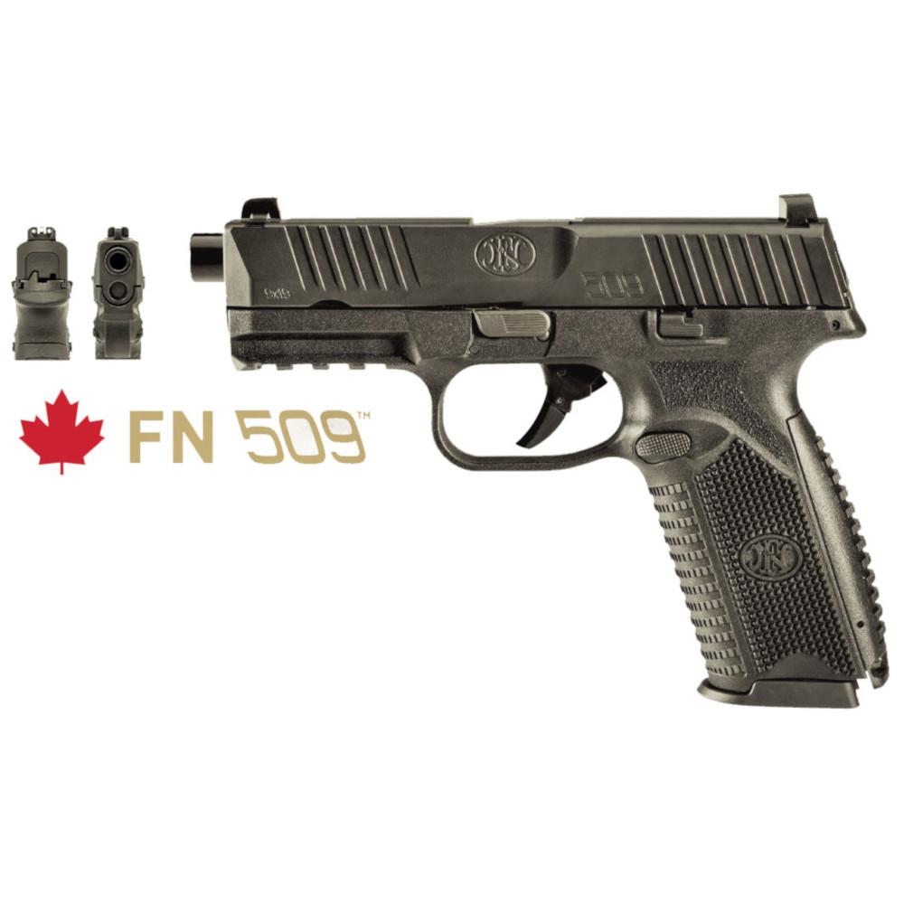  Fnh Fn 509 Semi- Auto Pistol 9mm 10 Round 4.25 