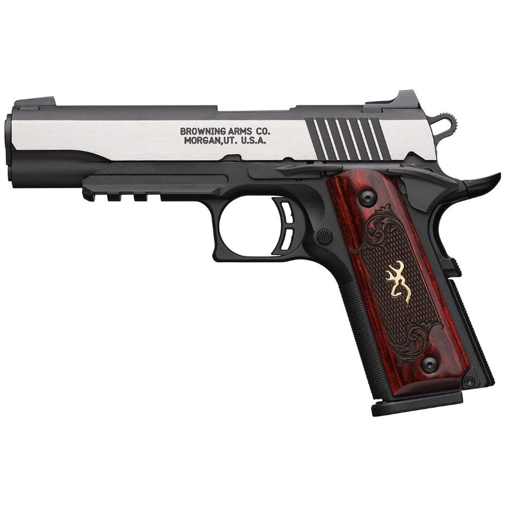 Bullseye North Browning 1911380 Black Label Medallion Pro 380 ACP