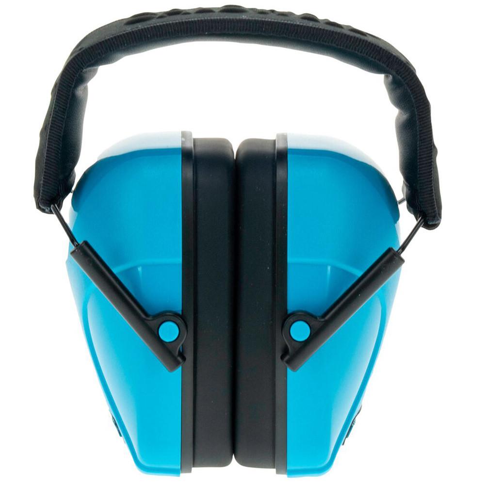 Bullseye North Caldwell Youth Passive Earmuff Neon Blue