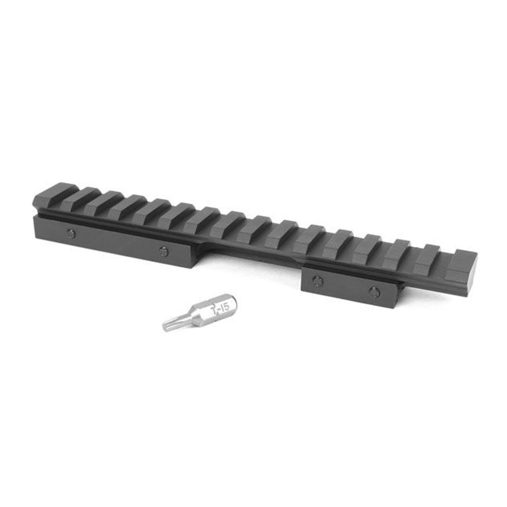Bullseye North EGW HD CZ 457 Picatinny Rail Mount 0 MOA