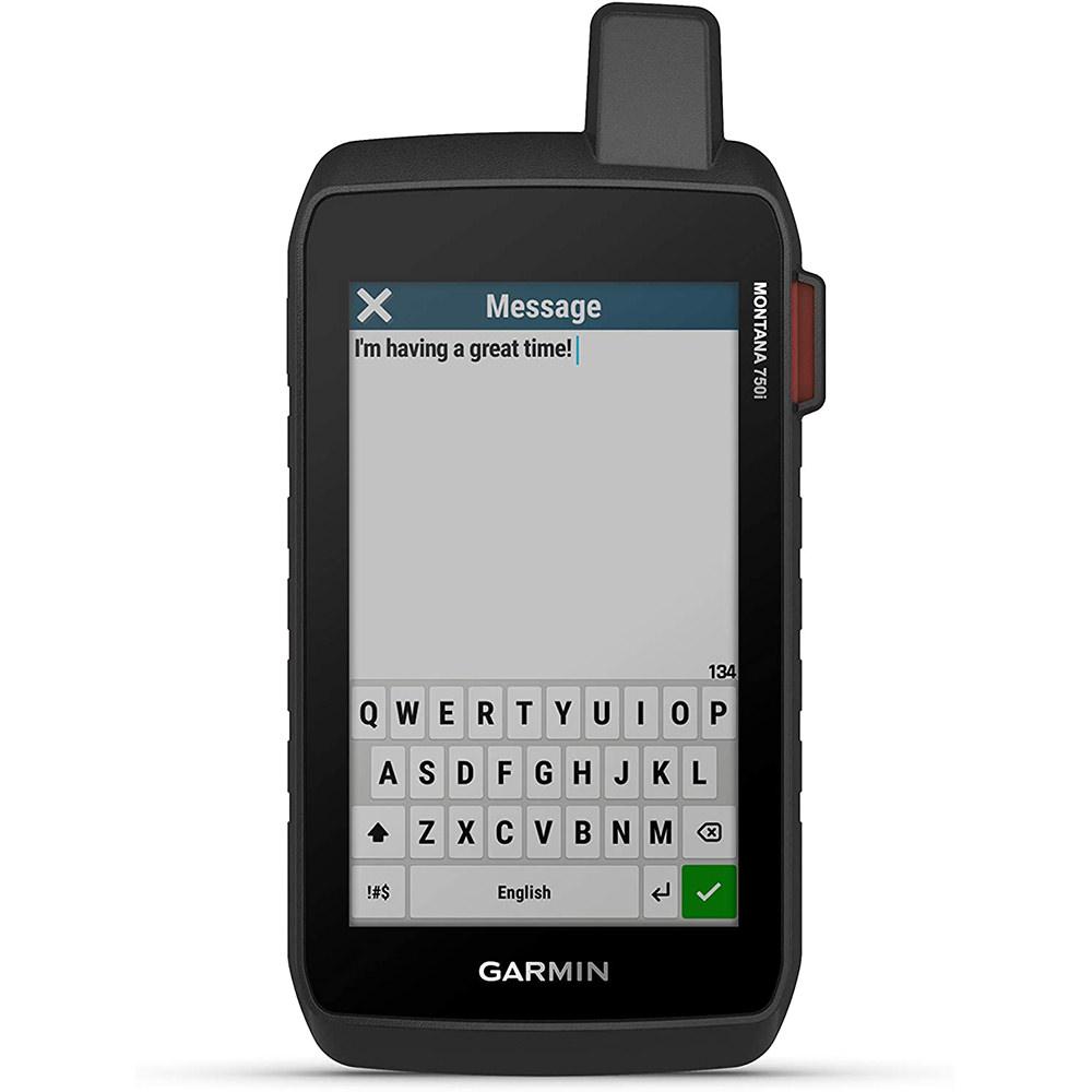 touch screen garmin