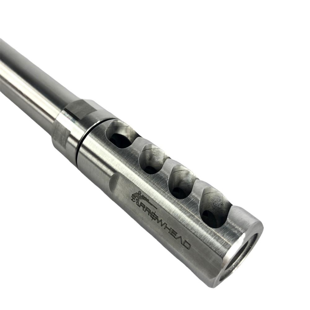 Bullseye North Custom Build, Remington 700 Smokeless Muzzleloader 45