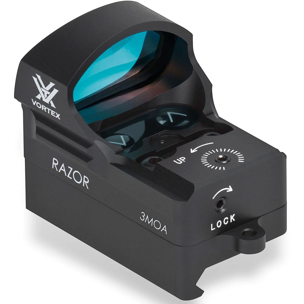 Bullseye North Vortex Razor Reflex Red Dot Sight Matte