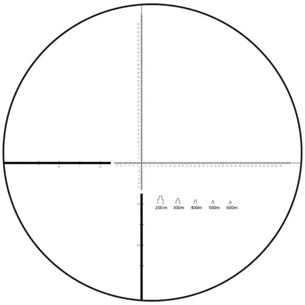 Bullseye North Vortex RECCE PRO HD Monocular 8x 32mm Ranging Reticle