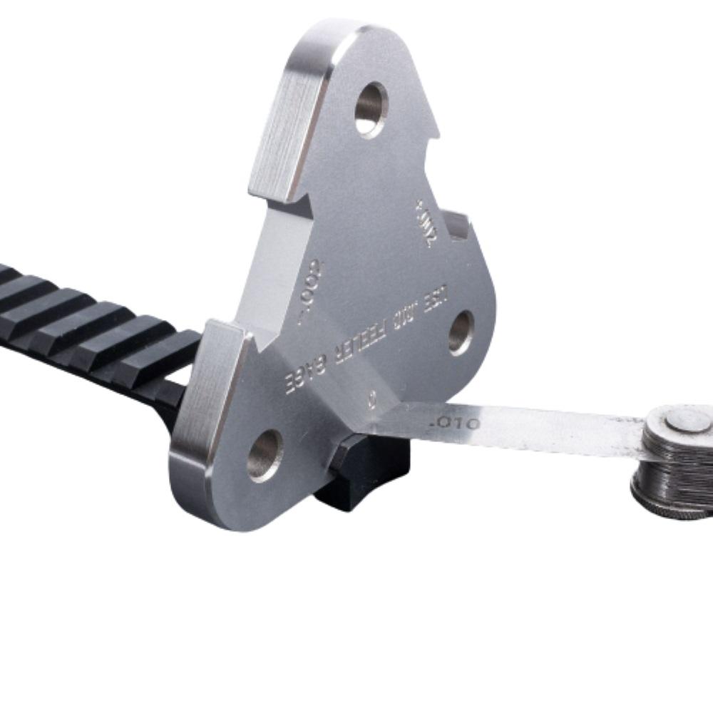 Bullseye North EGW Picatinny Rail Gauge