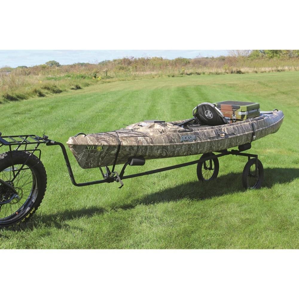 Bullseye North Rambo Bikes Canoekayak Trailer