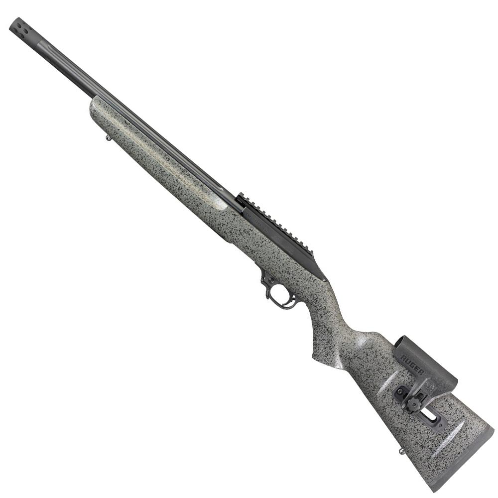 Ruger 10/22 Custom Shop Competition Semi-Auto Rifle 22LR Speckled Black/Gray Laminate Stock