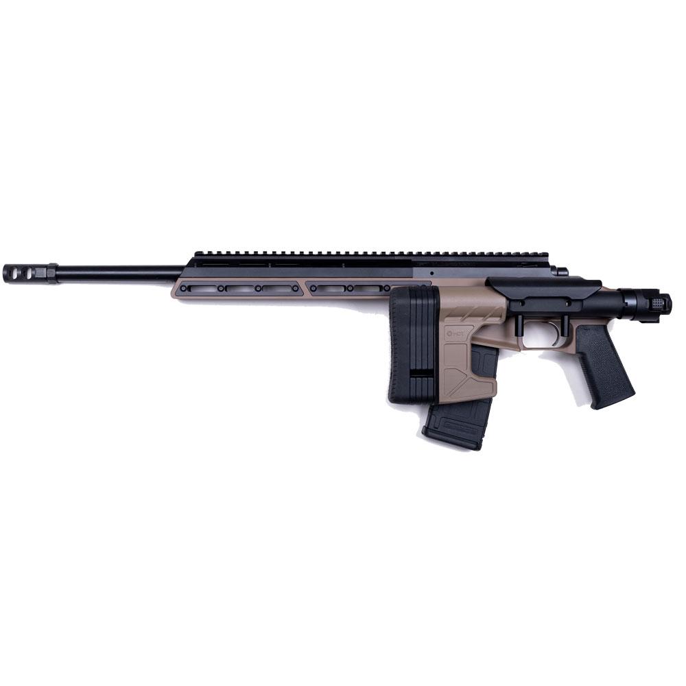 Bullseye North Black Creek Labs MRX Bison Recon Bolt Rifle 5.56 FDE