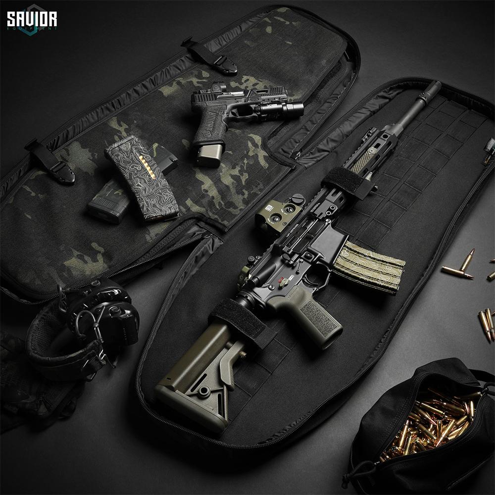 Bullseye North Savior Equipment The Coffin T.G.B 34" Tactical Rifle