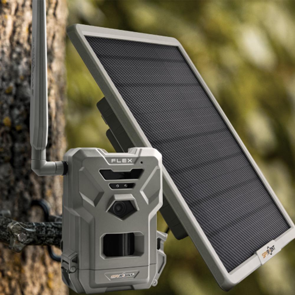 Bullseye North Spypoint Trail Camera Lithium Battery Solar Panel Kit
