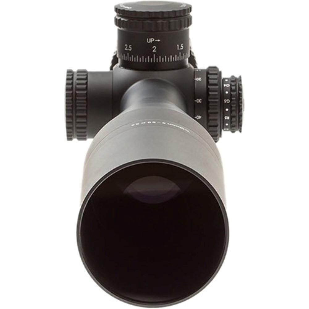 Bullseye North Trijicon Tenmile 550x56mm SFP Tactical Rifle Scope, Red and Green LED