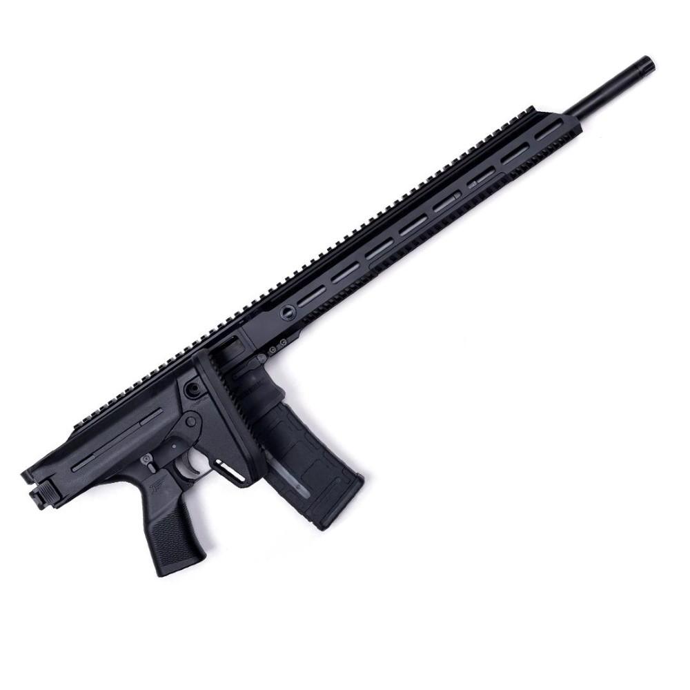 Bullseye North Black Creek Labs SRV2 Siberian SemiAuto Rifle 5.56 NATO, 18.6