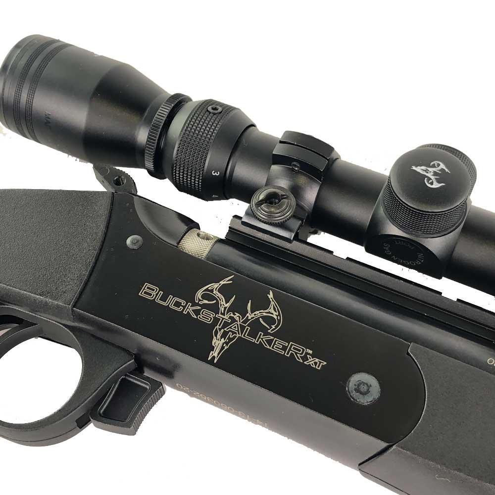 Bullseye North Traditions Buckstalker XT Muzzleloader .50 Cal Scope Combo
