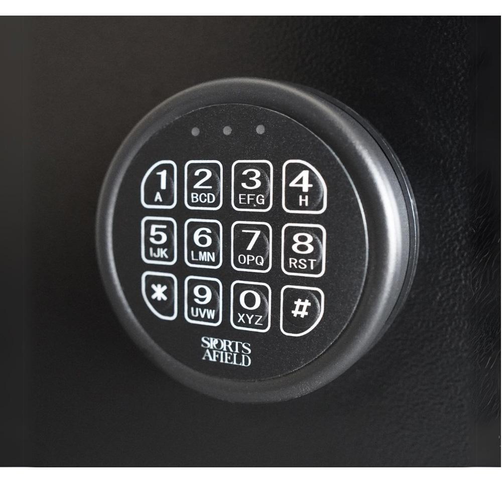 Bullseye North Sports Afield 59" Tall Gun Safe With Electronic Lock