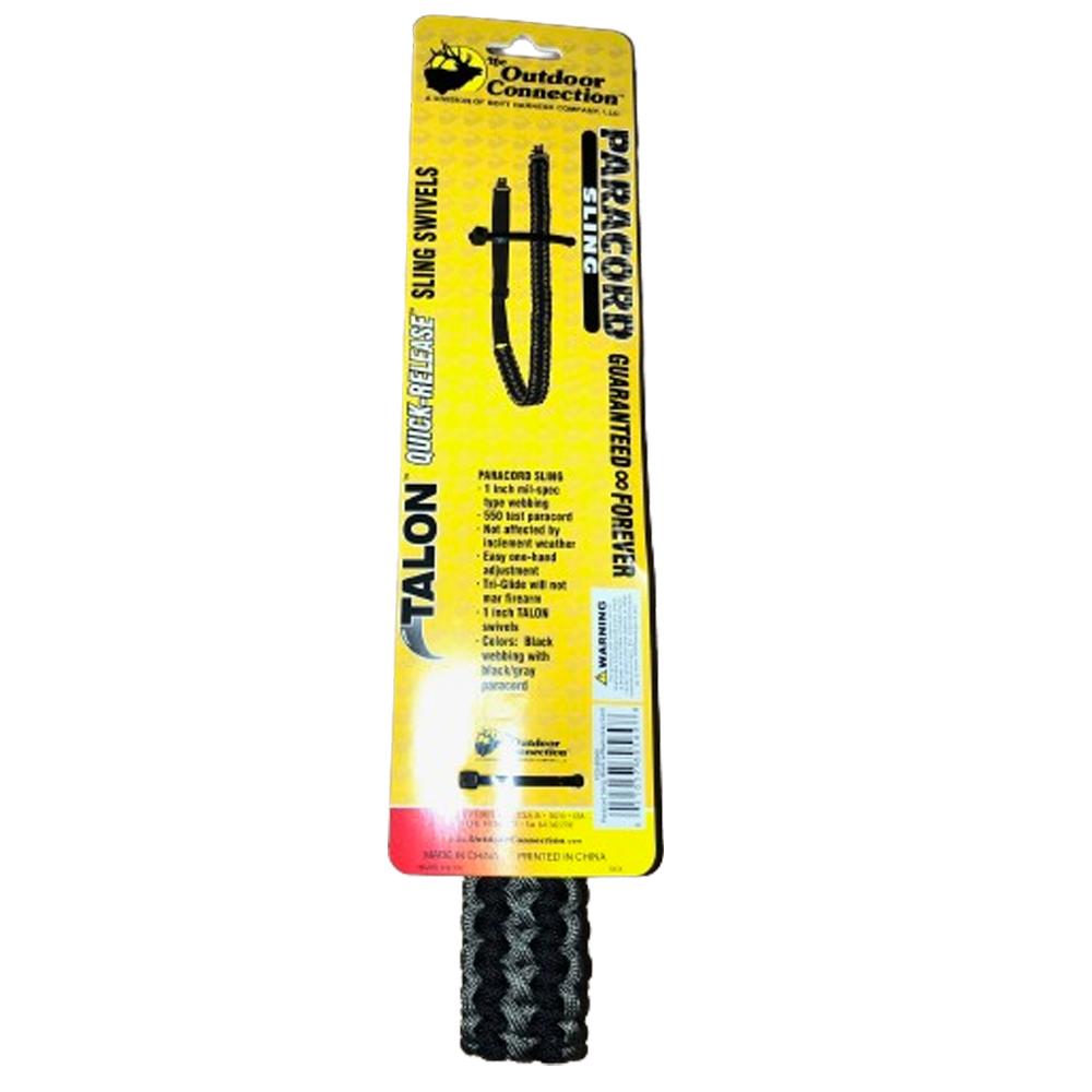 Bullseye North Outdoor Connection PCS80569 Paracord Sling 1" W x 43