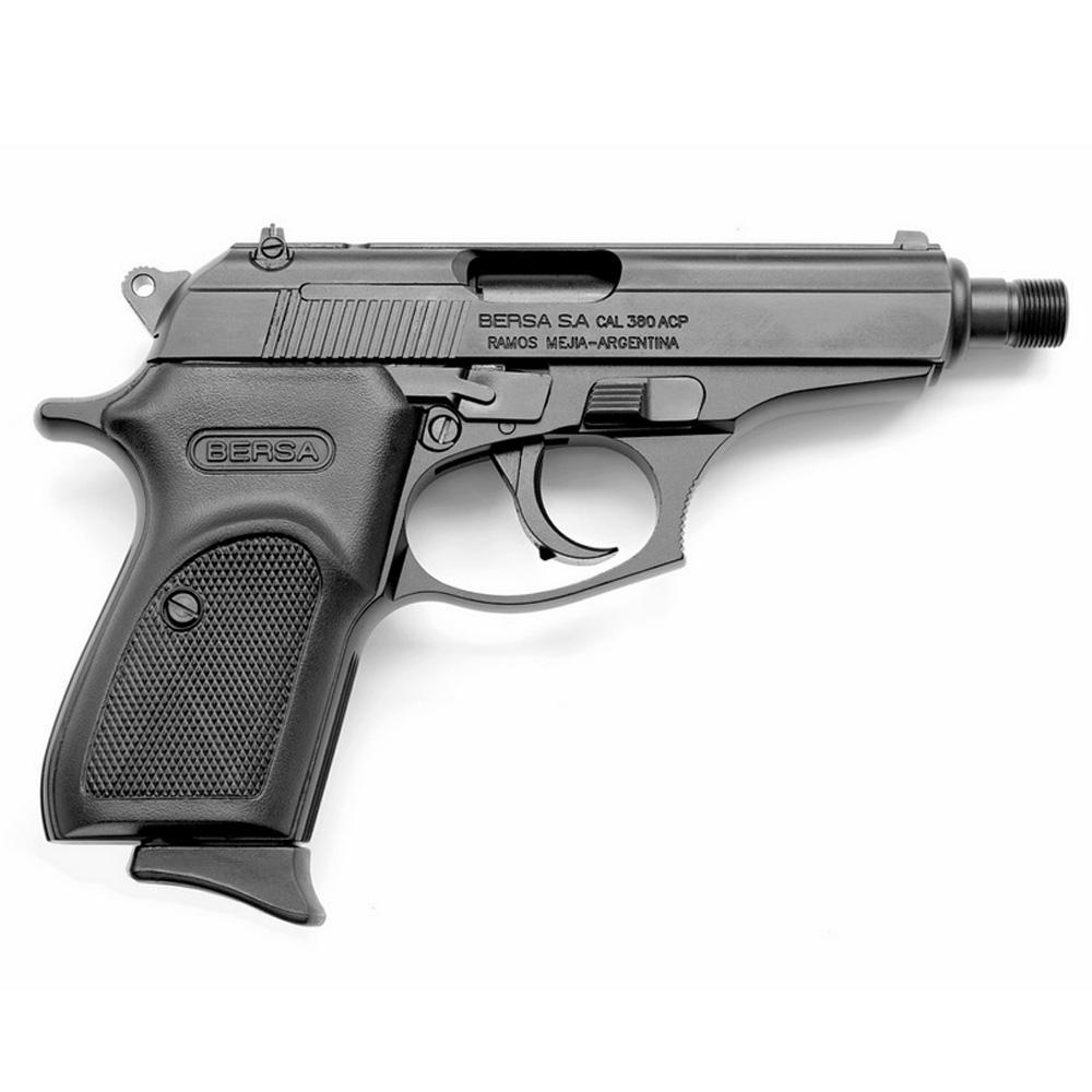 Bullseye North Bersa Thunder Pistol, 380 ACP, 4.2" Threaded Barrel