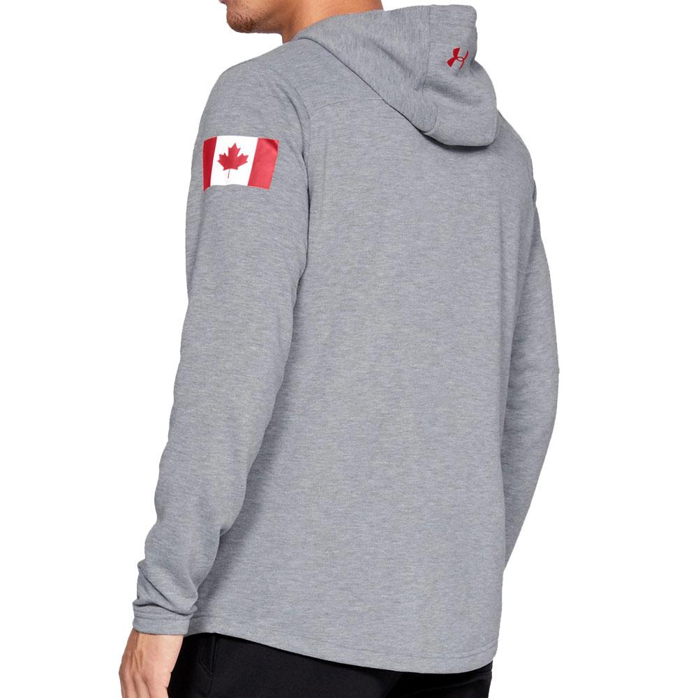 Bullseye North | Under Armour Men's UA Freedom Canada Tech Terry Hoodie Med