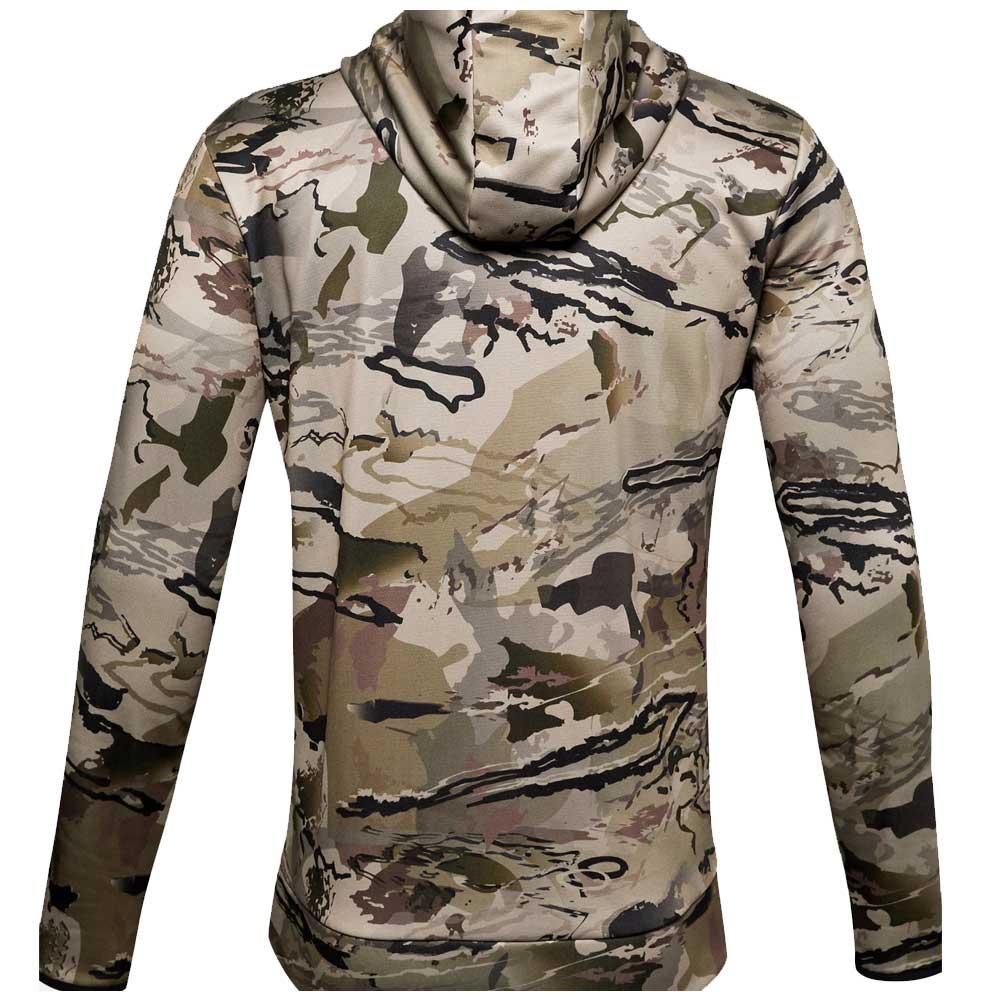 Bullseye North Under Armour Men's Armour Fleece Camo Hoodie 3XL