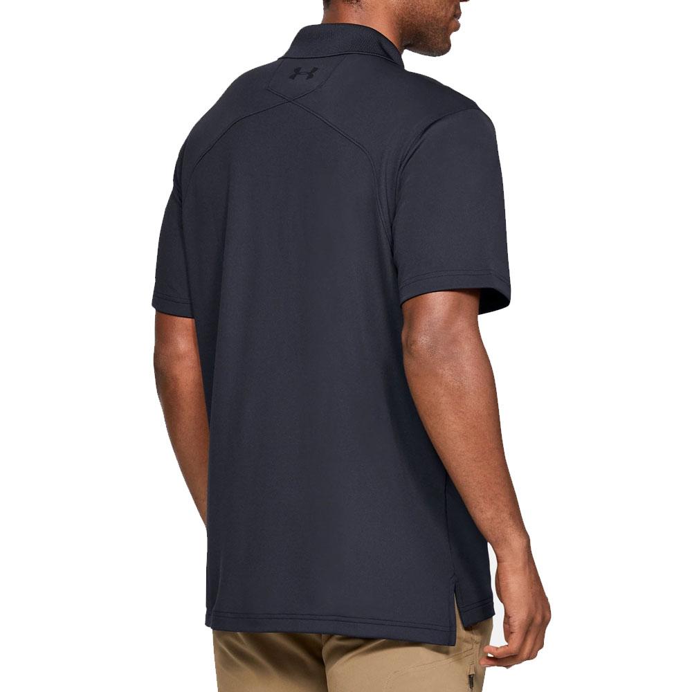 Bullseye North Under Armour Men's UA Tactical Performance Polo Blue Large