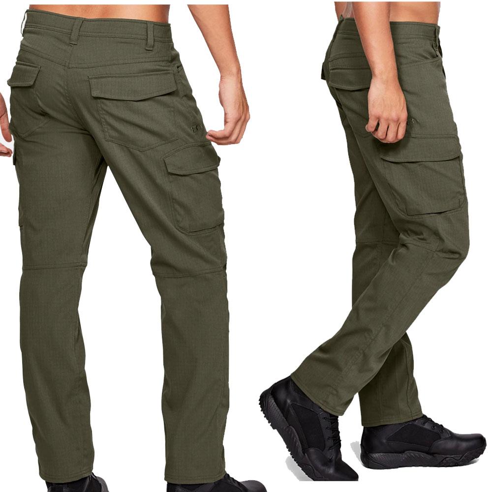 Bullseye North | Under Armour Men's UA Enduro Cargo Pants Green Size 36/32