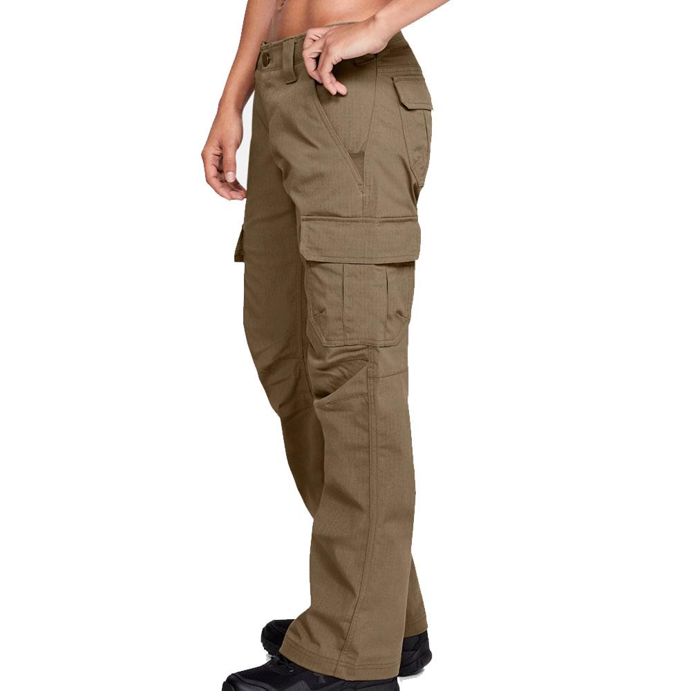 Under Armour UA Womens Tactical Patrol Cargo Storm Pants 8 Brown 1254097 for sale online 