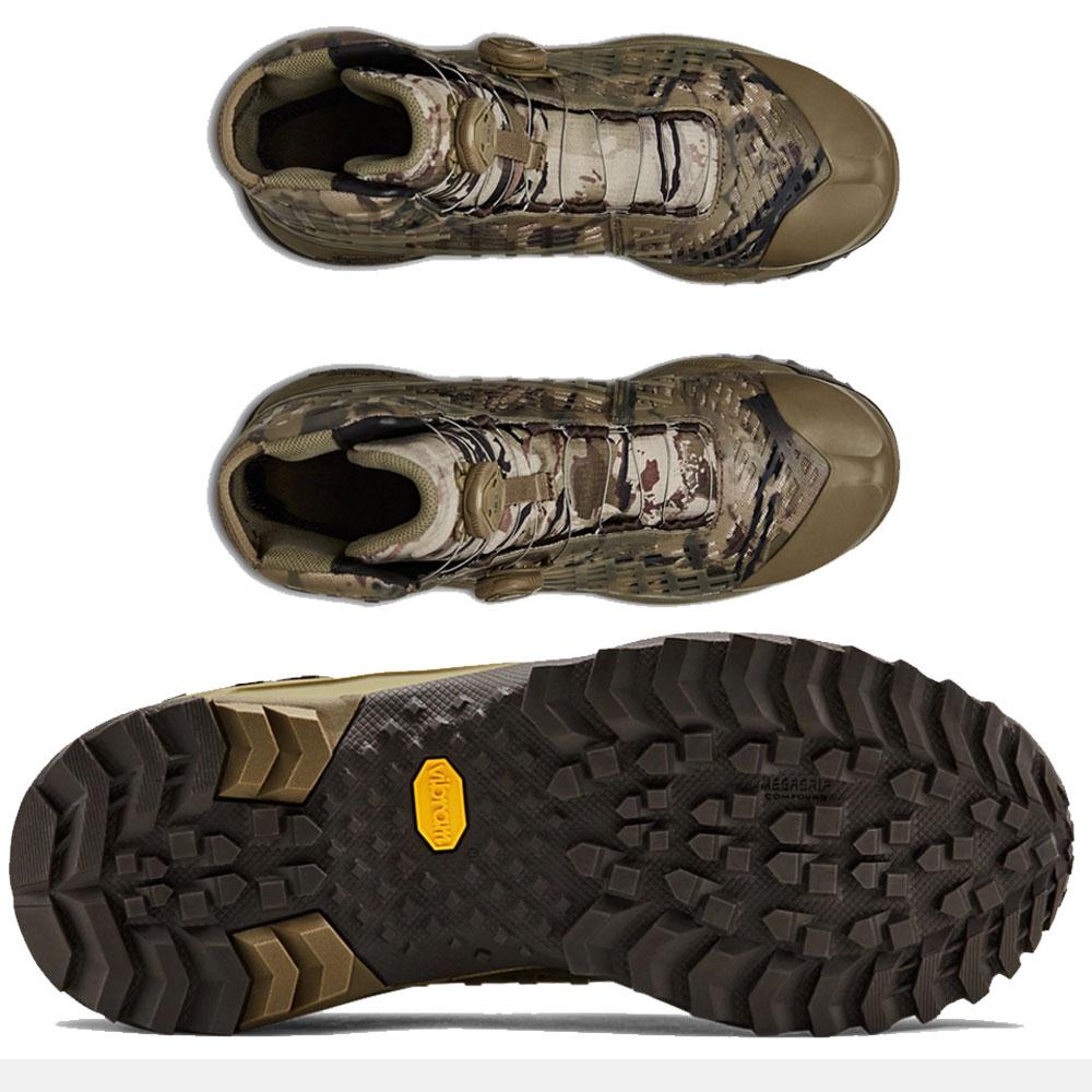 Bullseye North Under Armour Men's UA CH1 GORETEX Hunting Boots Size 9