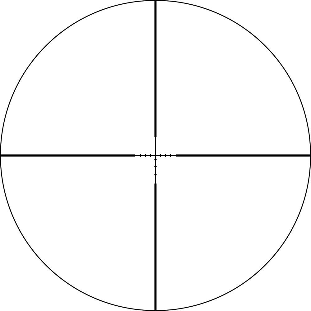 Bullseye North Vortex Viper 6.520x50 PA Rifle Scope BDC Reticle